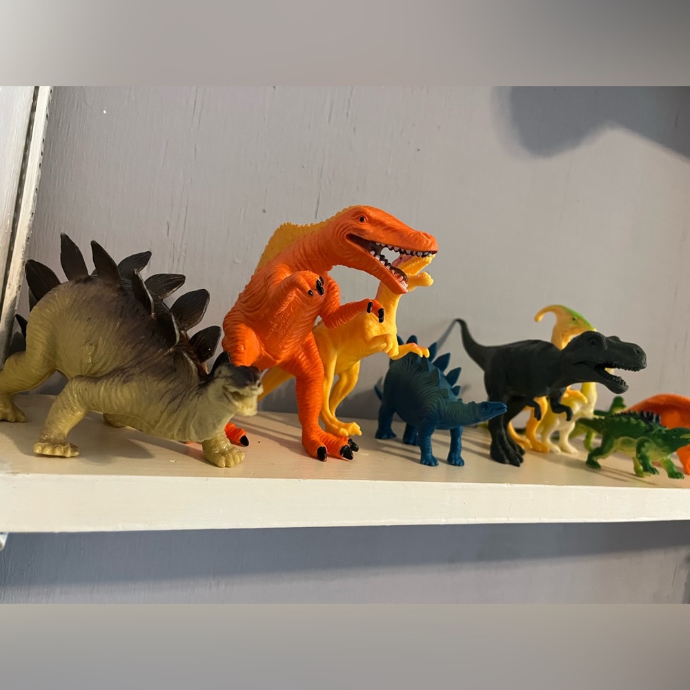 dinosaur toys with cage